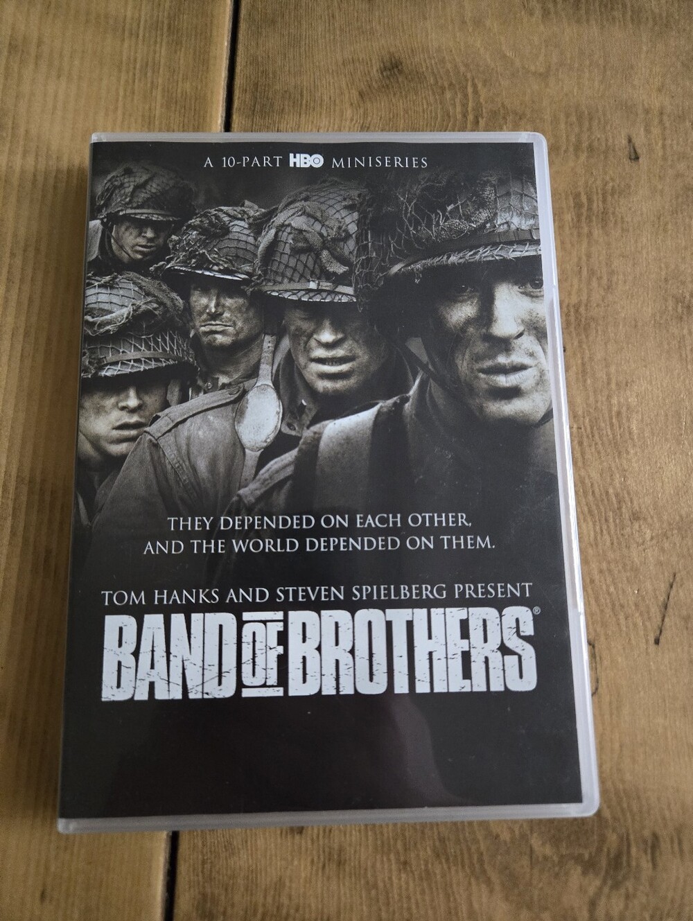 HBO Band of Brothers Complete 10 Part Miniseries Blu-Ray